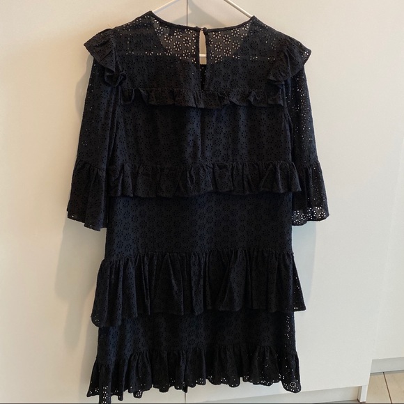 💥SALE💥 Madewell Waterlily Ruffle Eyelet Dress - Picture 9 of 9